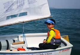 吴成宇：乘风破浪的帆船少年